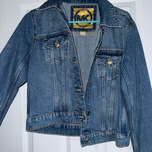 Michael Kors Indigo Denim Jacket